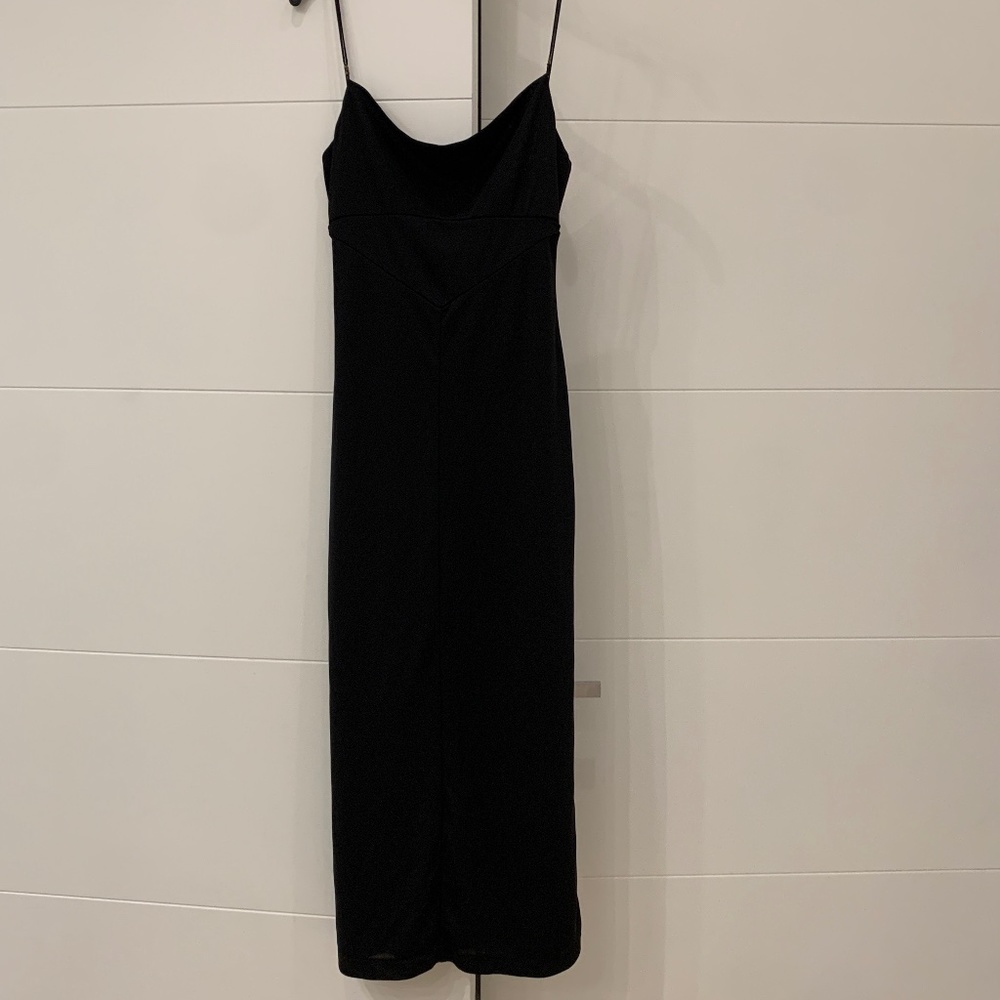 Black dress